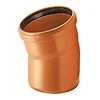 Lauko kanalizacijos alkūnė Magnaplast, Ø 110 mm, 15°