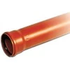 Lauko kanalizacijos vamzdis Magnaplast, Ø 110 mm, SN8, 3 m