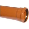 Lauko kanalizacijos vamzdis Magnaplast, Ø 160 mm, SN4, 1 m