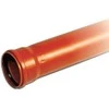 Lauko kanalizacijos vamzdis Magnaplast, Ø 110 mm, SN4, 1 m