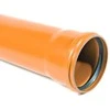 Lauko kanalizacijos vamzdis Wavin, Ø 160 mm, SN4, 3 m