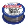Dedra LYDMETALIS su fliusu 10mm 100g 60SN Pb40Sn60