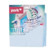 Mikropluošto šluostė langams YORK WAFFLE, 1 vnt.