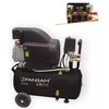 Oro kompresorius 15 KW 8 bar 412lmin resiverio tal 24L 2 slegio manometr 2 greito jungimo movai