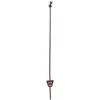 Ovalus metalinis stulpelis 105 cm 441457