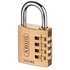 Pakabinama spyna Abus 165/40C, 42 x 77 mm