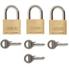 Pakabinamos spynos Abus 60/40 Triples C, 3 vnt