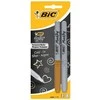BIC Permanentiniai žymekliai, 2 vnt. rinkinys, auksinis + sidabrinis 302259