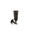 FORM PLASTIC Plastikinė įsmeigiamoji kapų vaza, Ø13 cm