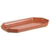 Plastikinė kaktusinės lėkštė Uniplastex, 23 x 11 cm