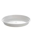 Plastikinė vazono lėkštė Uniplastex Upo, Ø18 cm