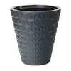 Mentor Plastikinis vazonas Diamond, Ø30 cm