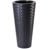 FORM PLASTIC Plastikinis vazonas Makata Slim 2850-014, Ø40 cm