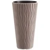 Prosperplast Plastikinis vazonas Properplast Sandy Slim, Ø29.7 cm