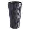 Plastikinis vazonas Prosperplast Sandy Slim, Ø39 cm