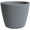 Plastikinis vazonas Prosperplast Splofy, Ø15.7 cm