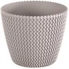 Plastikinis vazonas Prosperplast Splofy, Ø18.7 cm