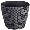 Plastikinis vazonas Prosperplast Splofy, Ø18.7 cm