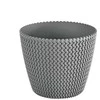 Plastikinis vazonas Prosperplast Splofy, Ø25.9 cm