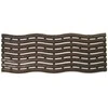 Plastikinis vonios kilimėlis 0695, rudas, 60 cm