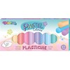 Plastilinas Colorino Pastel 12 pastelinių spalvų