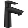 Praustuvės maišytuvas HANSGROHE TALIS E110, juodas