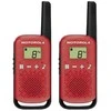 Radijo stotelė Motorola T42 Raudona