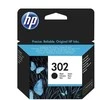Rašalinio spausdintuvo kasetė HP 302, juoda