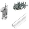 Rinkinys stumdomoms durims Laguna Fastor Kit, 2.05 m