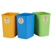 Rūšiavimo šiukšliadėžių rinkinys ECO FRIENDLY, 3 × 25 l