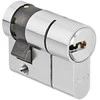 Spynos cilindras Abus, 40 mm, nikeliuotas