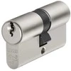 Spynos cilindras Abus E60, 100 mm, nikeliuota