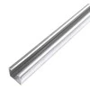 Stumdomųjų durų bėgelis Helaform K-075, 2 m
