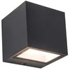 Šviestuvas Lutec GEMINI 5189114118, 9W, LED, IP54, antracito