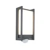 Šviestuvas Lutec QUBO 5193002118, 14W, LED, IP54, antracito