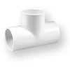 Nibco Trišakis 401-005, PVC-U, 1/2″, klijuojamas vidus