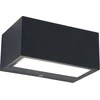 Sieninis šviestuvas Tvirtinamasis šviestuvas Lutec 1891S 1X9W LED