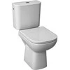 Jika pods Deep, 360x650 mm, horizontāls izvads, pievads no apakšas, balts