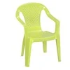 Vaikiška kėdė žalia, plastikinė Camelia 46225