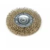 Szczotka Vielos epetys diskinis alvariuotas 150mm angos skersmuo 16mm