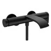 Vonios maišytuvas Hansgrohe Vivenis 75420670, juodas