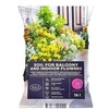 B AND S Žemė balkoninėms ir kambarinėms gėlėms, 16 l