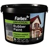 Dažai gumos pagrindu FARBEX FARBA GUMOVA grafitas 1,2kg.