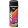 Aerozoliniai universalūs dažai INRAL UNIVERSAL juodi RAL9017 blizgūs 400 ml.