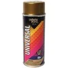 Aerozoliniai universalūs dažai INRAL UNIVERSAL auksas RAL1036 400 ml.
