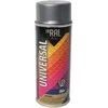 Aerozoliniai universalūs dažai INRAL UNIVERSAL sidabro chromas RAL9006 400 ml.
