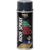 Aerozoliniai dažai stogo dangai INRAL ROOF grafito pilka RAL7024 blzigūs 400 ml.