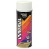 Aerozoliniai universalūs dažai INRAL UNIVERSAL balta RAL9010 blizgūs 400 ml.