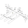 Nuožulnios kameros lystė CLAAS 630642.2 653 mm