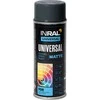 Aeroziliniai universalūs dažai INRAL UNIVERSAL antracito RAL7016 pusiau matinė 400 ml.